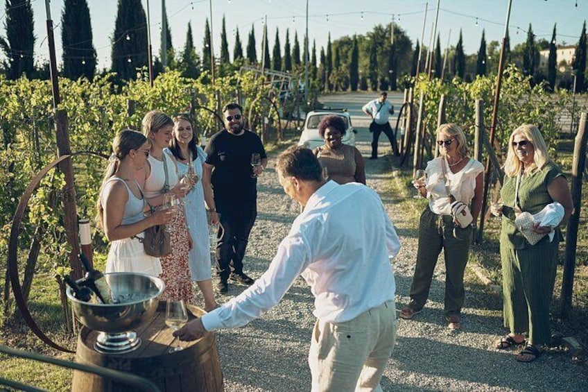 Lunch with Wine Tasting at Poggio ai Laghi Winery 5