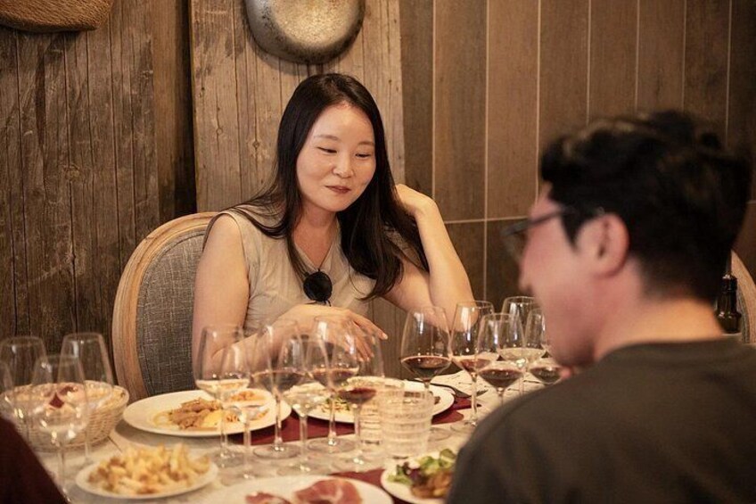 Lunch with Wine Tasting at Poggio ai Laghi Winery 3
