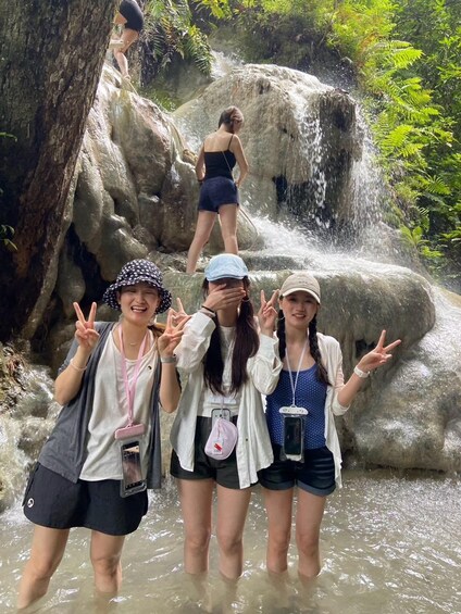 Picture 28 for Activity Chiang Mai: ATV, White Water Rafting, & Sticky Waterfall Tour 2