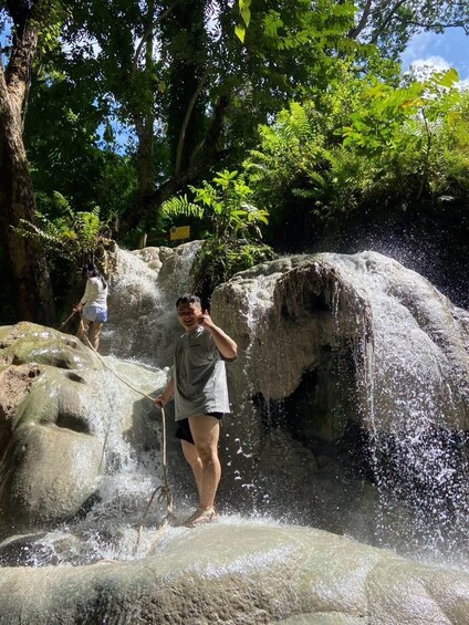 Picture 27 for Activity Chiang Mai: ATV, White Water Rafting, & Sticky Waterfall Tour 3