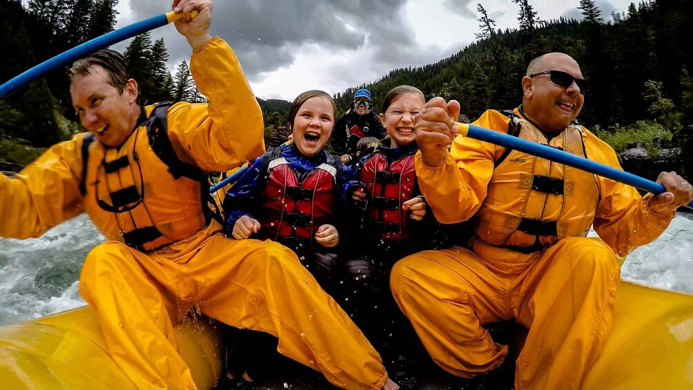 Picture 11 for Activity Jackson: 8-Mile Classic Boat Whitewater Rafting Trip 3