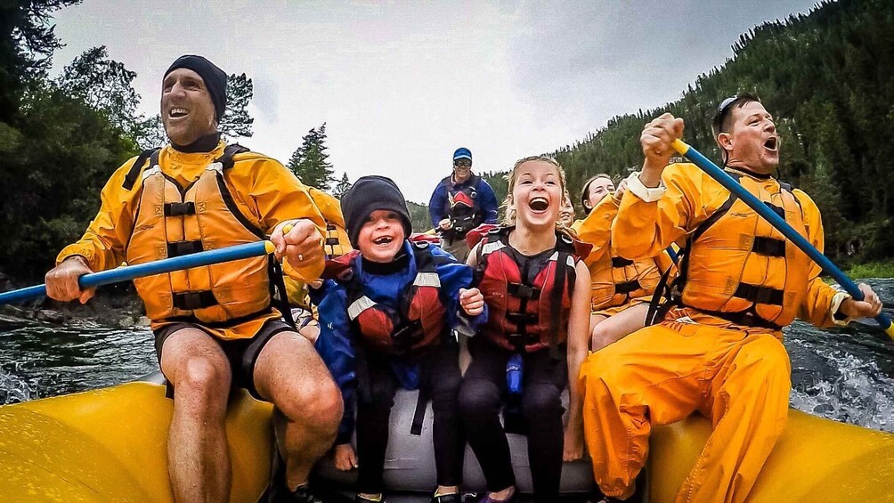 Picture 1 for Activity Jackson: 8-Mile Classic Boat Whitewater Rafting Trip 2