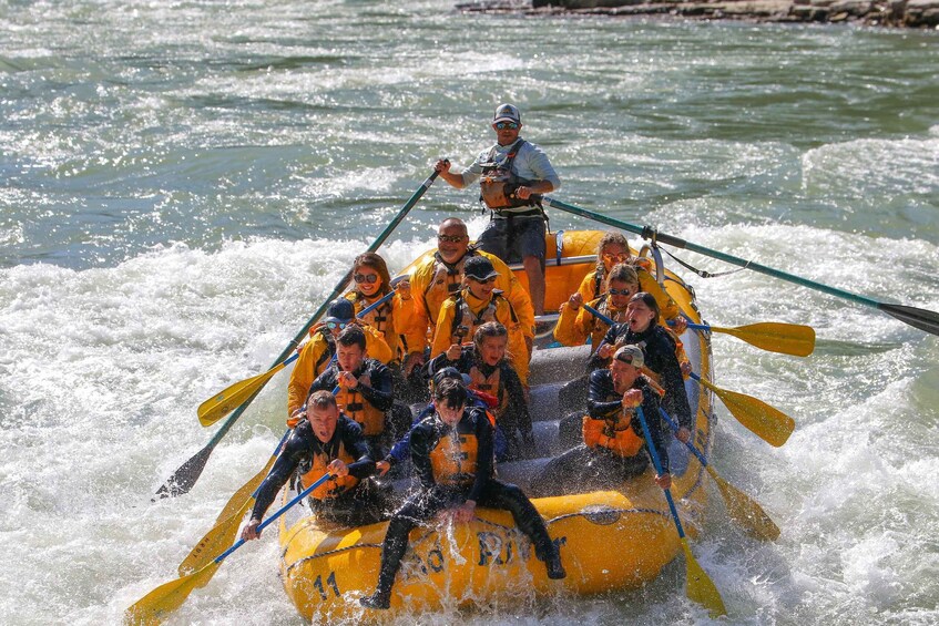 Picture 2 for Activity Jackson: 8-Mile Classic Boat Whitewater Rafting Trip 4