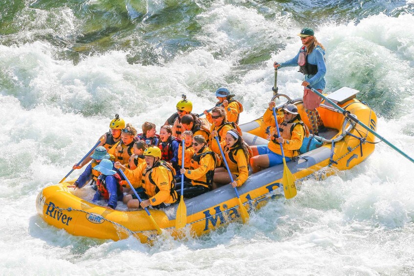 Jackson: 8-Mile Classic Boat Whitewater Rafting Trip 1