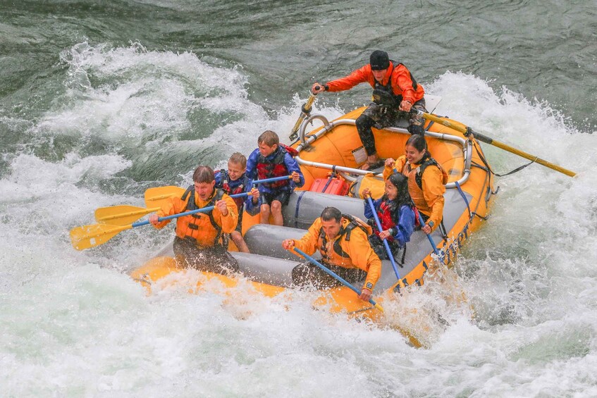 Picture 6 for Activity Jackson: 8-Mile Classic Boat Whitewater Rafting Trip 5