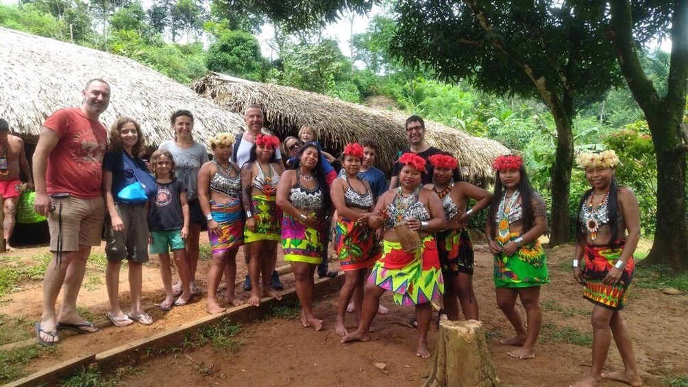 Indigenous Embera Village Tour Canoe Ride Hidden Waterfall 1