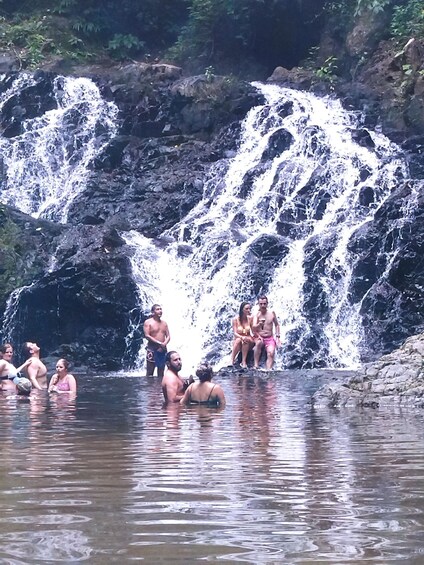 Picture 5 for Activity Indigenous Embera Village Tour Canoe Ride Hidden Waterfall 3