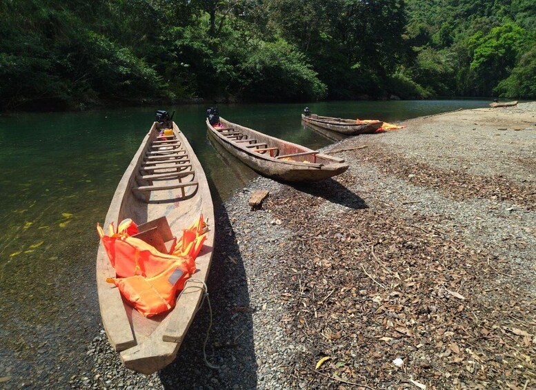 Picture 2 for Activity Indigenous Embera Village Tour Canoe Ride Hidden Waterfall 2