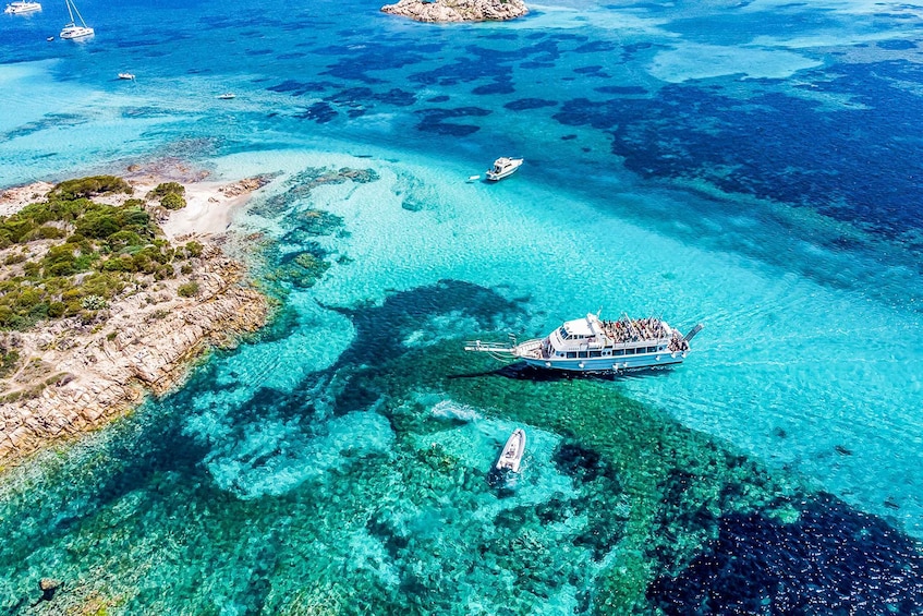 From Sardinia: La Maddalena Archipelago Full-Day Boat Tour 1