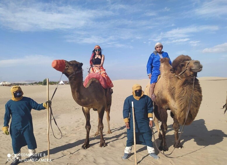 Picture 1 for Activity Peru: Camel Ride and Wine Tasting in the Desert 3