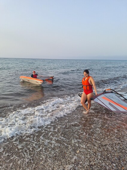 Picture 14 for Activity Porto Torres: Beginner Wing Foiling Course in Platamona 2