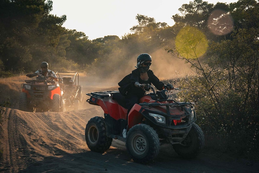 Picture 2 for Activity ATV & Buggy Safari on Desert Sand Near the City Center 4