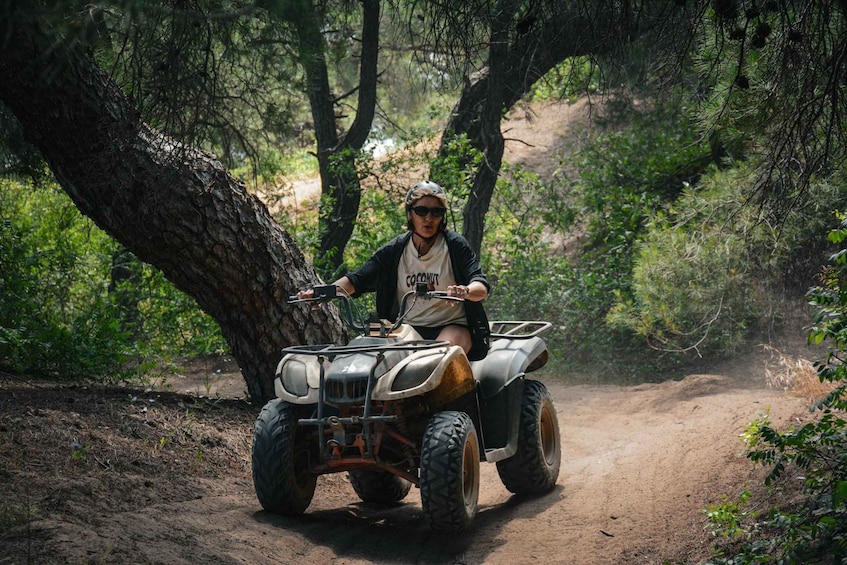 Picture 7 for Activity ATV & Buggy Safari on Desert Sand Near the City Center 2
