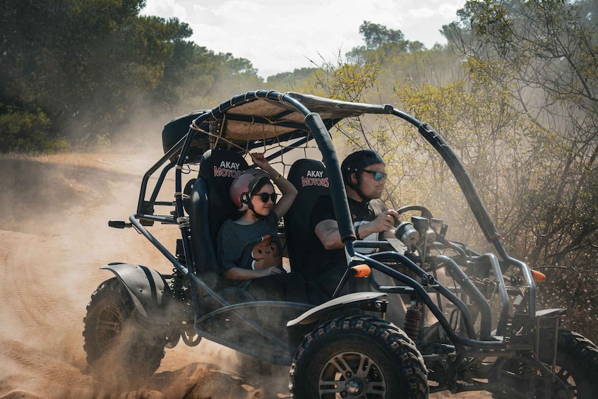 Picture 3 for Activity ATV & Buggy Safari on Desert Sand Near the City Center 3