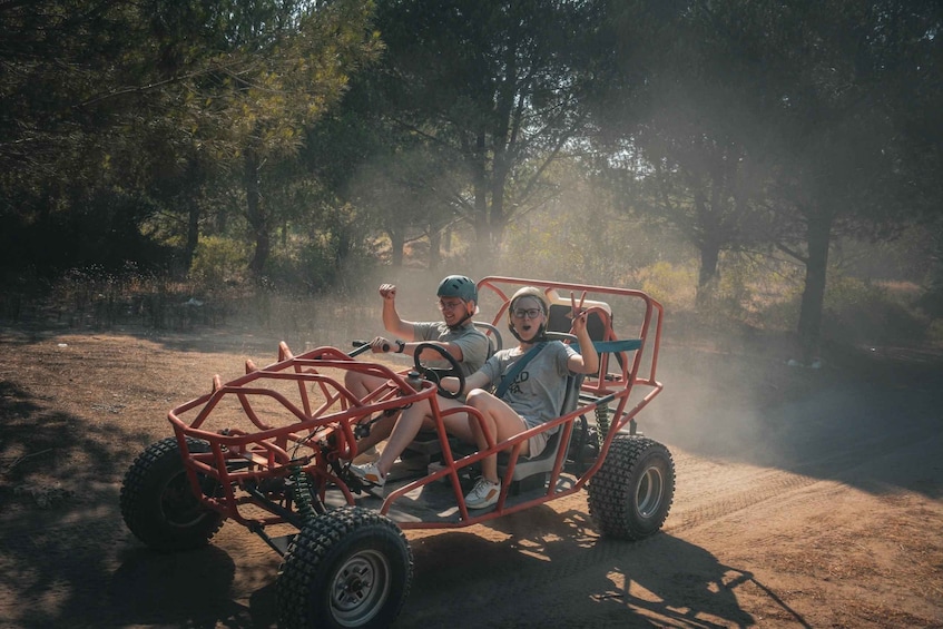 Picture 6 for Activity ATV & Buggy Safari on Desert Sand Near the City Center 5