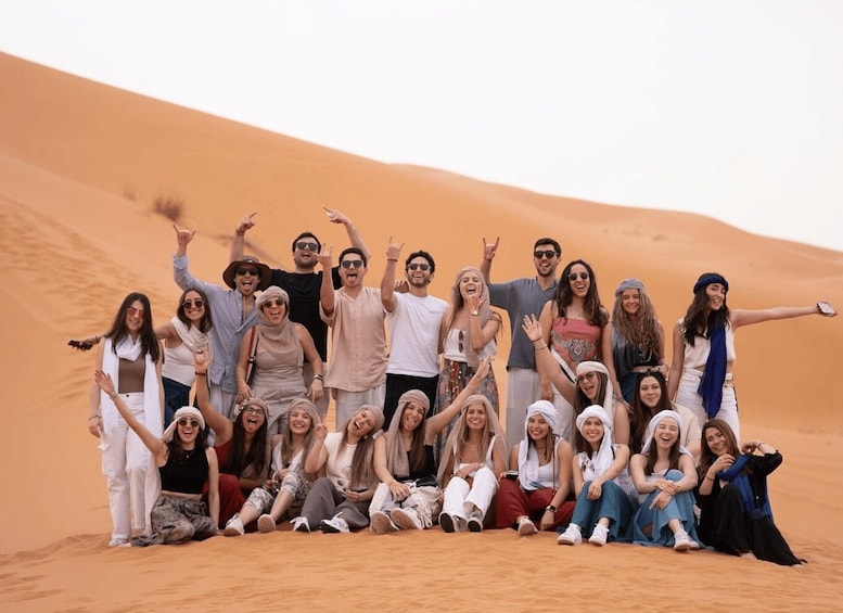 Fes: 3-Day Desert Tour to Agadir via Merzouga Desert 1