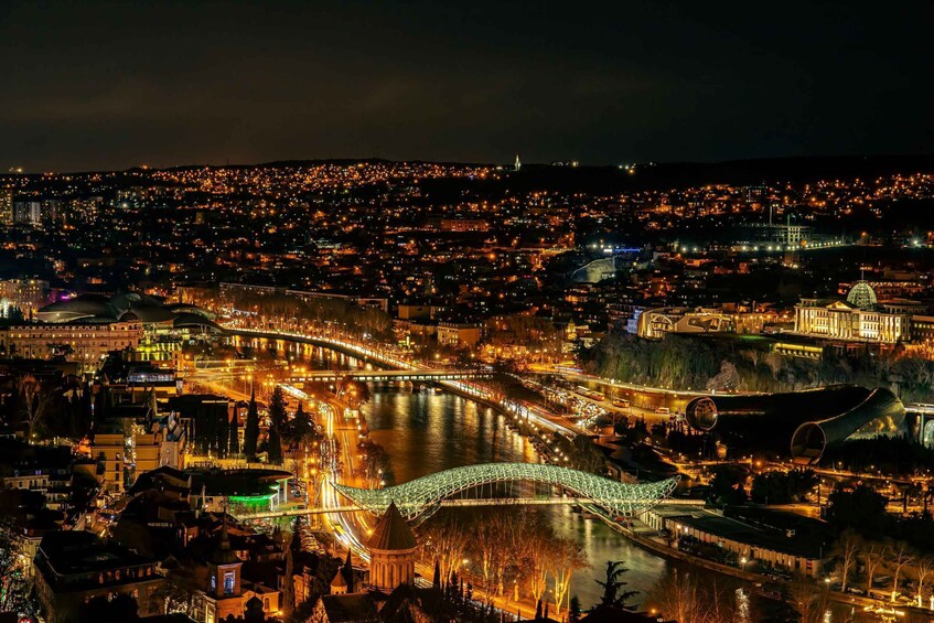 Picture 18 for Activity Tbilisi: Old&New City Guided Tour w/ 13 Tastings & Cable car 2