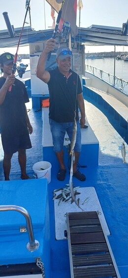 Picture 6 for Activity Larnaca: Private Fishing - Traditional Explorer N Vessel 2