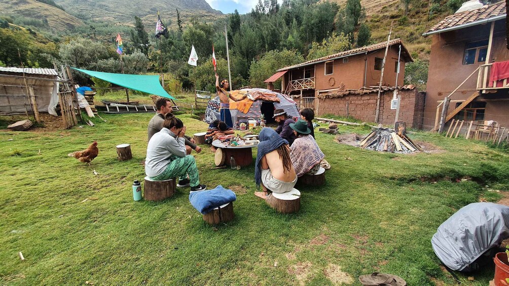 Picture 3 for Activity 4-Day Ayahuasca Retreat: Temazcal, Rapé & Integration 5