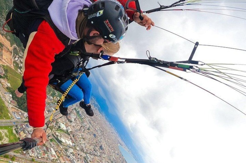 From Antalya: Full-Day Alanya Paragliding Adventure 1