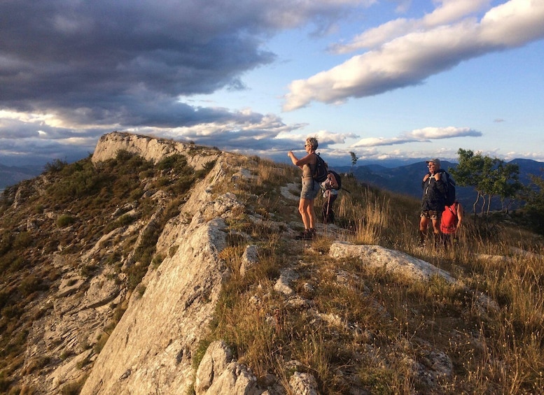 Picture 5 for Activity Sunset on Gâche mountain - Panoramic view of the Alps 4