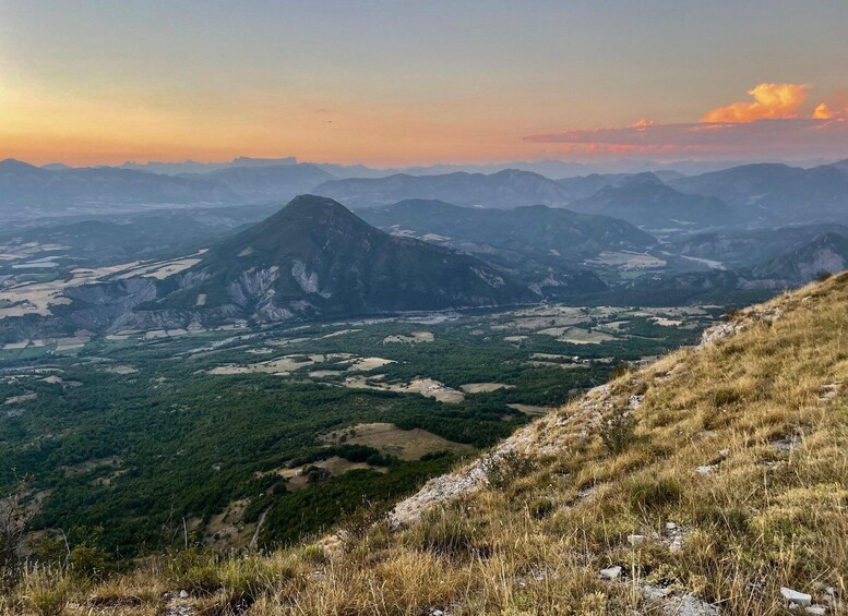 Picture 2 for Activity Sunset on Gâche mountain - Panoramic view of the Alps 2