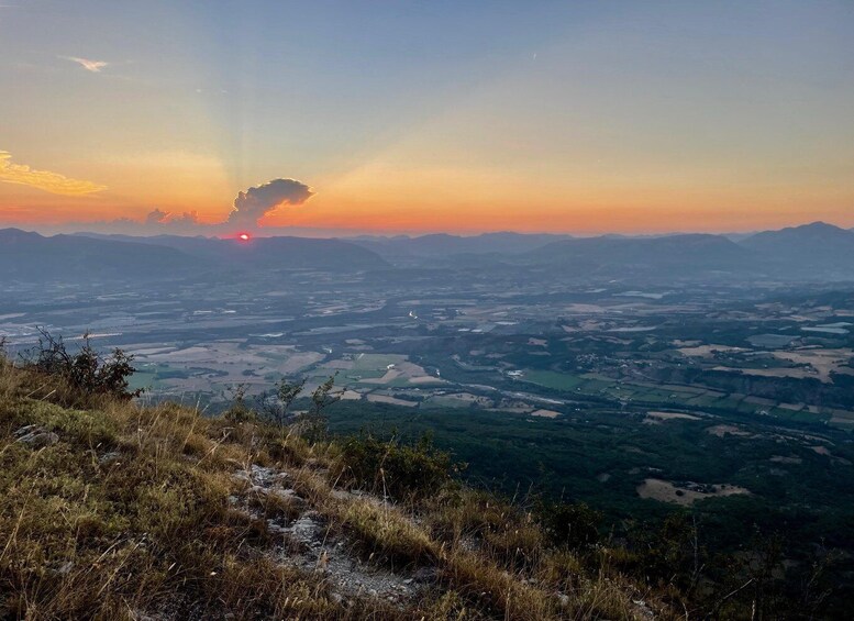 Picture 1 for Activity Sunset on Gâche mountain - Panoramic view of the Alps 5