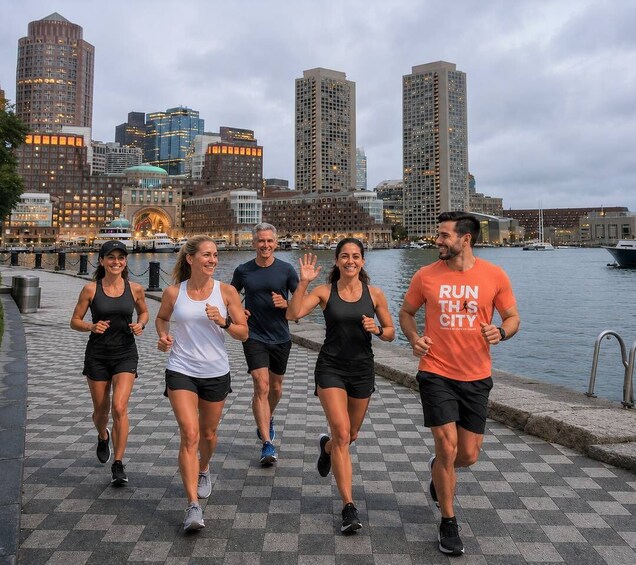 Picture 2 for Activity The Boston Running Tour Experience 4