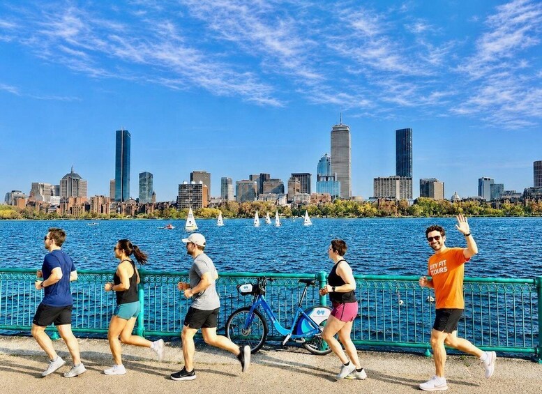 Picture 3 for Activity The Boston Running Tour Experience 3