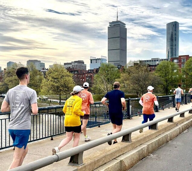 Picture 4 for Activity The Boston Running Tour Experience 2