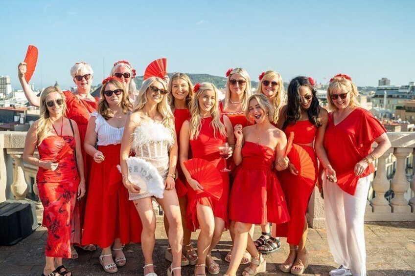 Madrid Rooftop Salsa Class with Bottomless Sangria 5