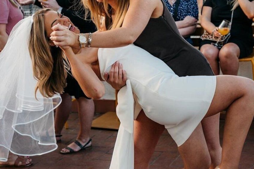 Madrid Rooftop Salsa Class with Bottomless Sangria 3