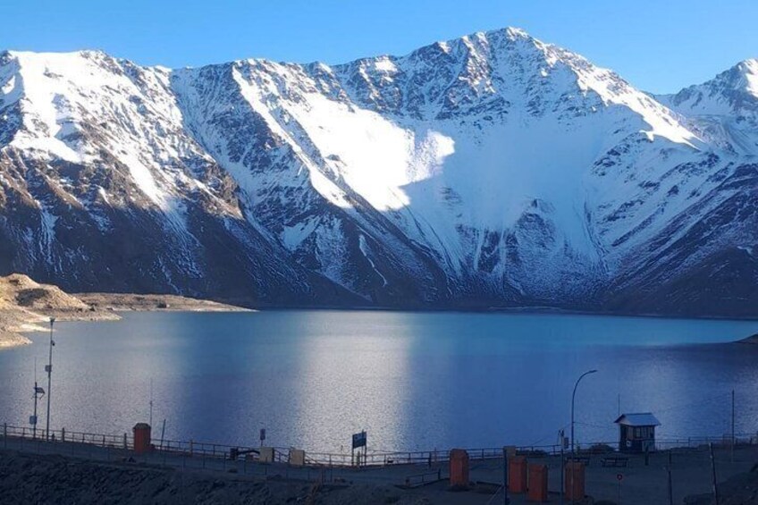 From Santiago Laguna Reservoir and Cajon del Maipo 5