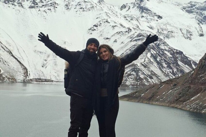 From Santiago Laguna Reservoir and Cajon del Maipo 3