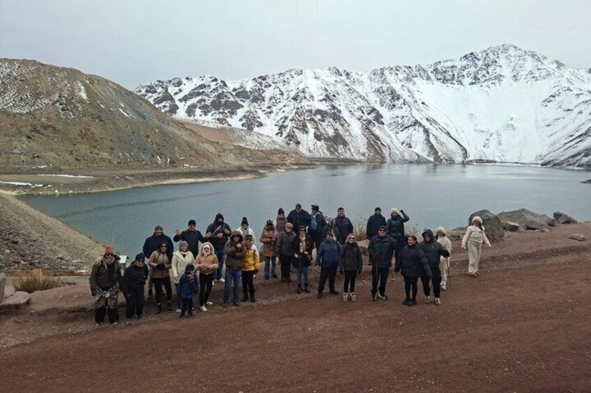 From Santiago Laguna Reservoir and Cajon del Maipo 2