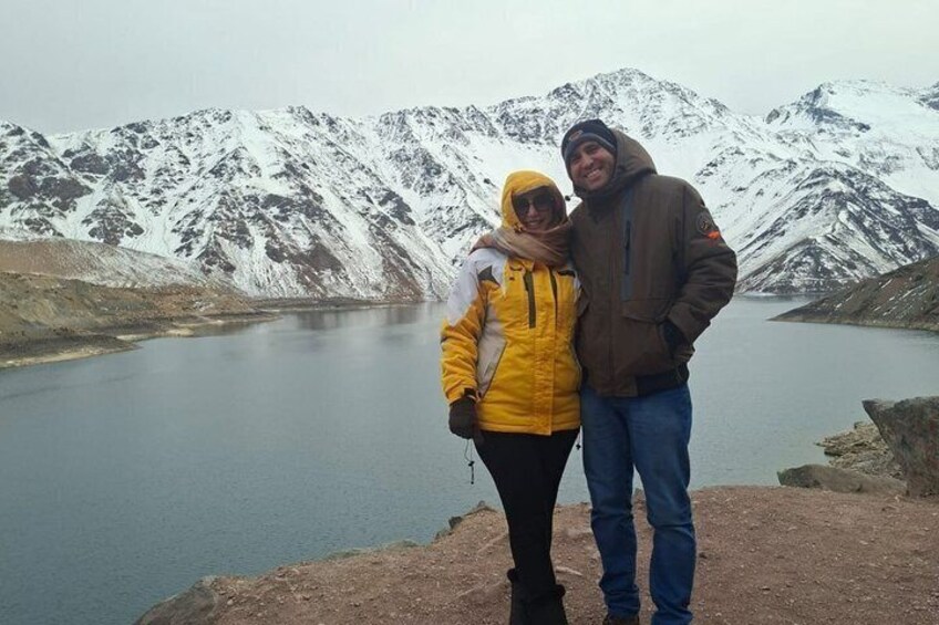 From Santiago Laguna Reservoir and Cajon del Maipo 4