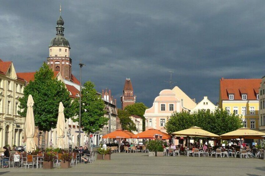  Cottbus Private Guided Walking Tour