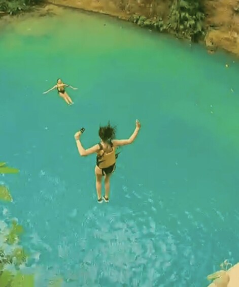 Picture 4 for Activity Cebu: Badian Canyoneering Adventure Private Tour 5