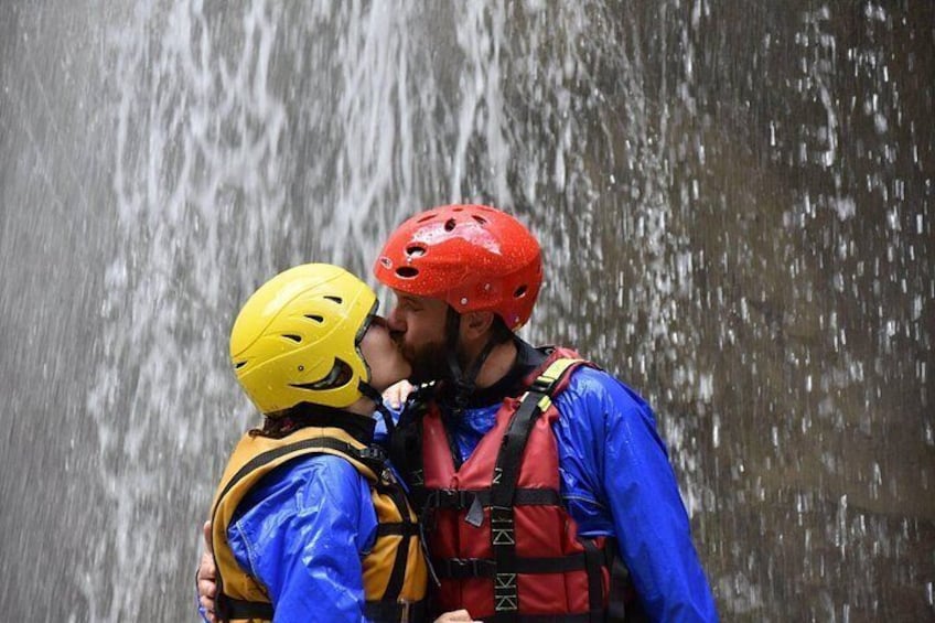 Rafting in Osumi's Canyon 2