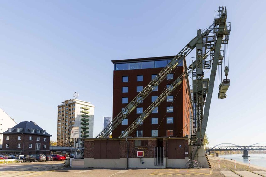 Mannheim, guided walking tour: Industrial culture at the commercial port 1