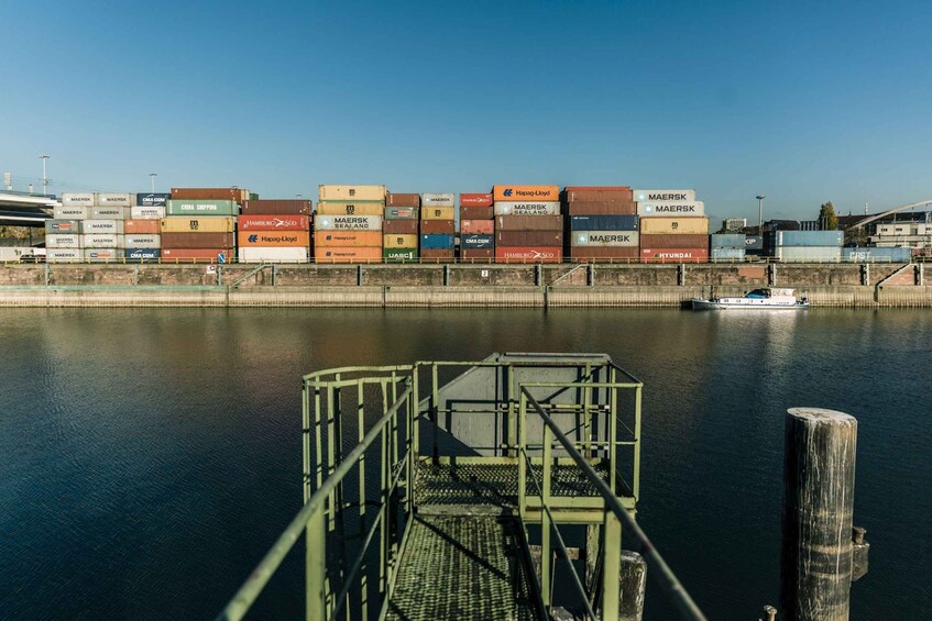 Picture 2 for Activity Mannheim, guided walking tour: Industrial culture at the commercial port 2