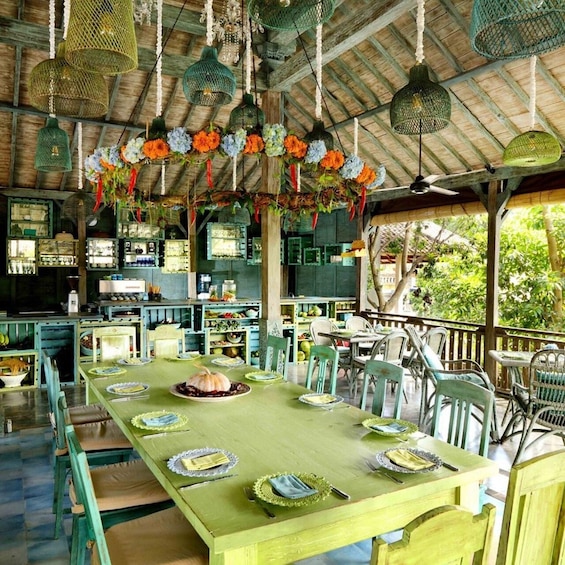 Picture 3 for Activity Ubud: Herb Library Restaurant Plant-Based Dining E-Voucher 4