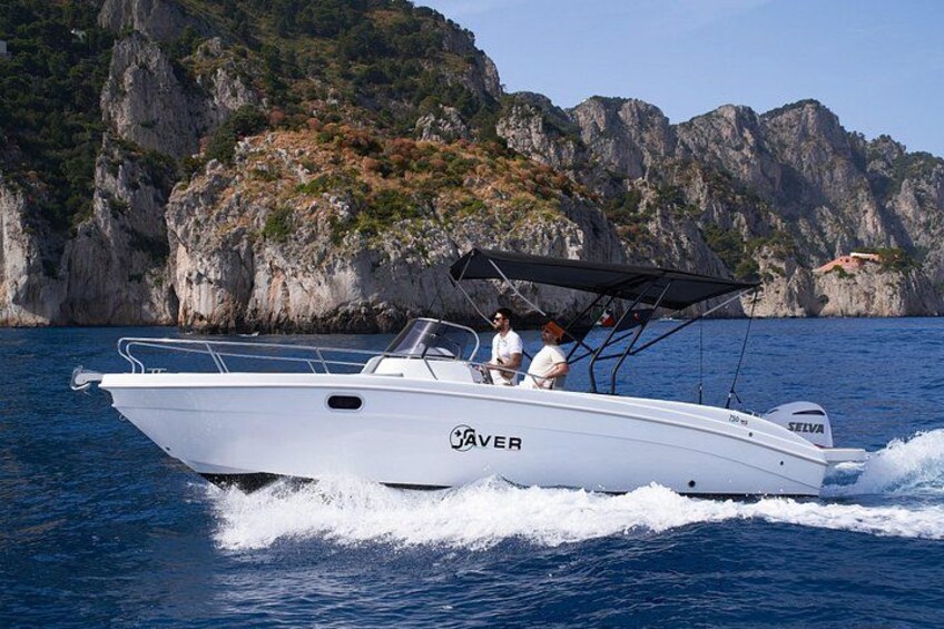 Full-Day Private Capri Boat Tour 5