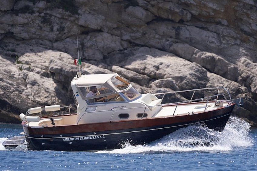 Full-Day Private Capri Boat Tour 4