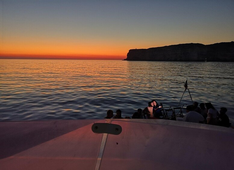 Lampedusa: Sunset with Aperitif, Night Baths and Dinner 1