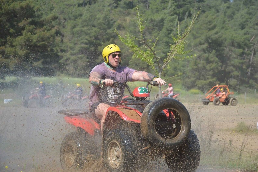 Fethiye: Off-Road Quad Bike Tour & Forest Visit 1