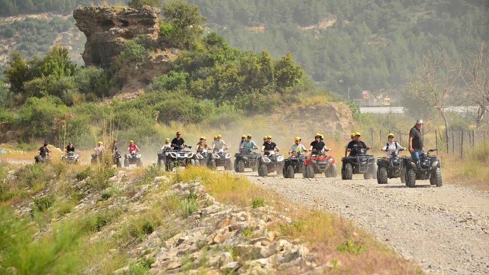 Picture 1 for Activity Fethiye: Off-Road Quad Bike Tour & Forest Visit 2