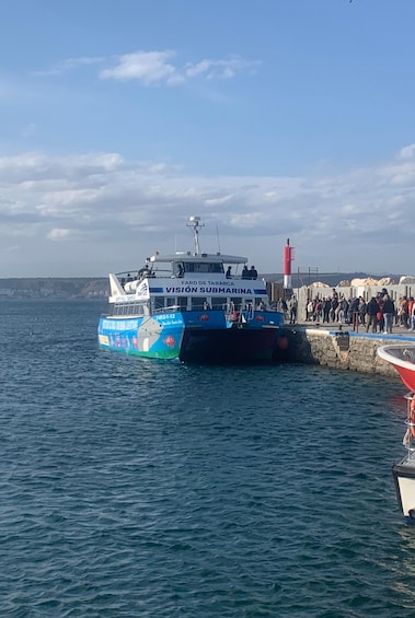 Picture 3 for Activity From Santa Pola: Catamaran Ferry Vision submarina to Tabarca 2