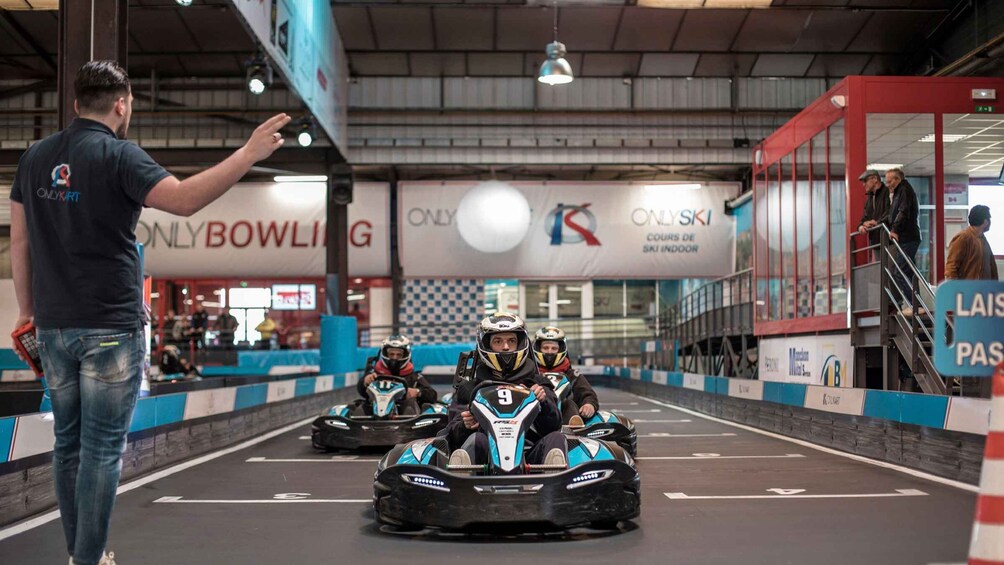 Picture 3 for Activity Vilnius Go-Karting Adventure 2
