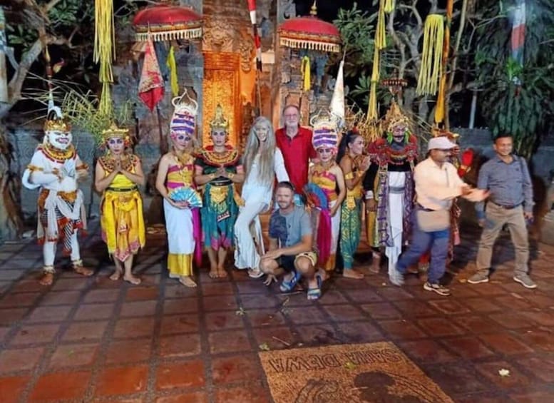 Bali : Padang Padang Beach , Kecak Dance & Jimbaran dinner 1